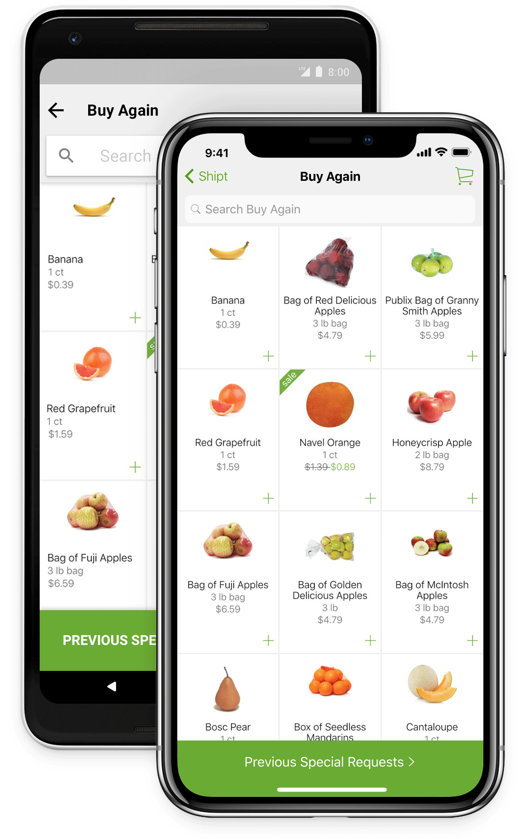 Shipt App Preview